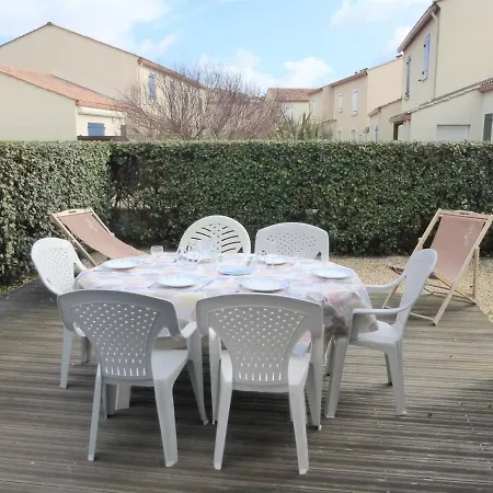 Maison 4 Pieces Avec Piscine, 300m Plage, 6 Couchages, - Fr-1-224a-26 Tatil Evi Brétignolles-sur-Mer
