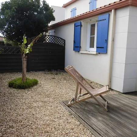 Maison 4 Pieces Avec Piscine, 300m Plage, 6 Couchages, - Fr-1-224a-26